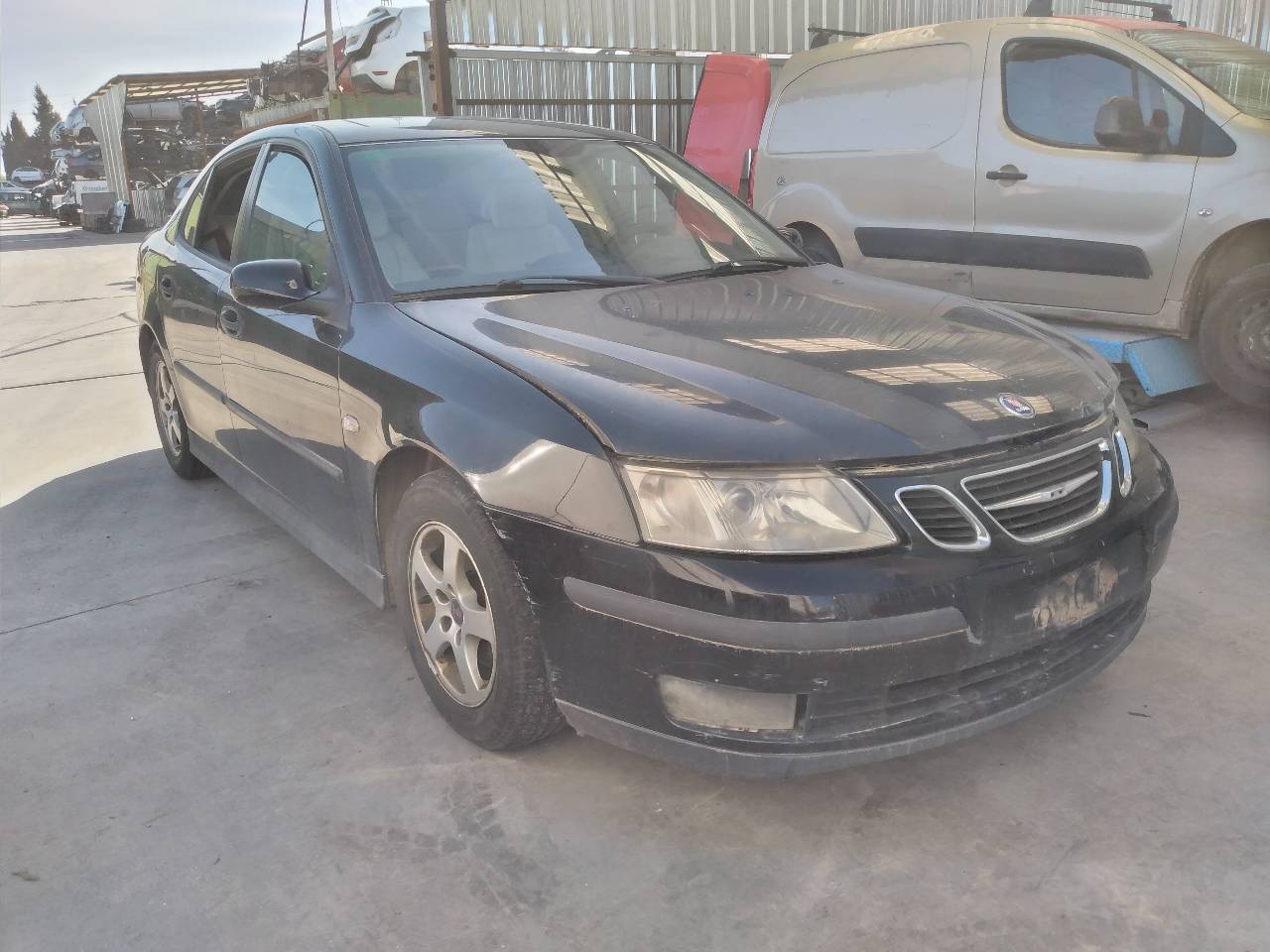 SAAB 93 1 generation (1956-1960) Замок лівих задніх дверей VALEO 19368377