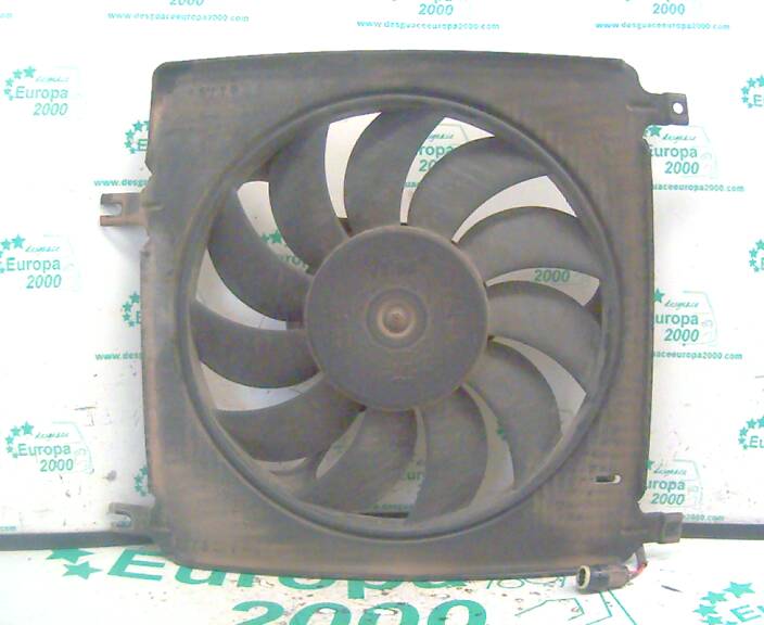 OPEL Agila 1 generation (2000-2007) Diffuser Fan VALEO 18928613