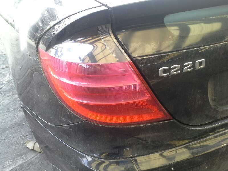 MERCEDES-BENZ C-Class W203/S203/CL203 (2000-2008) Задній диференціал 2103513308G 19332841