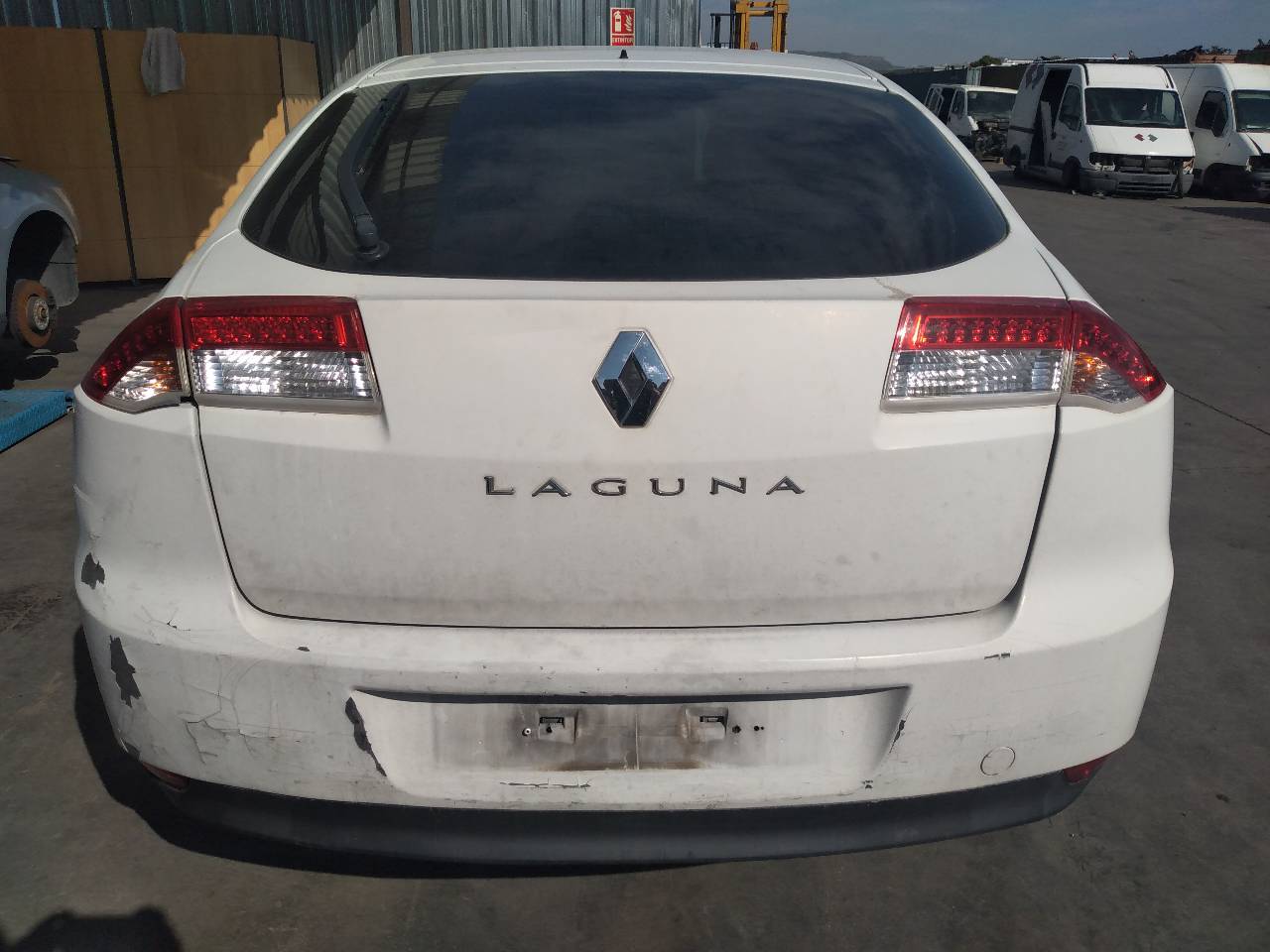 RENAULT Laguna 3 generation (2007-2015) Parasolar stânga 27234233