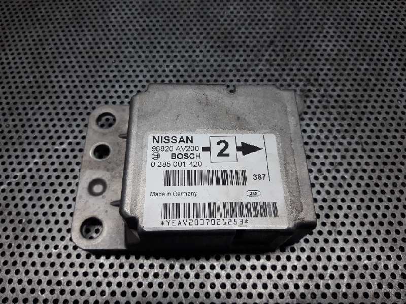 NISSAN Primera P12 (2001-2008) SRS kontrollenhet 0285001420,98820AV200 19262403