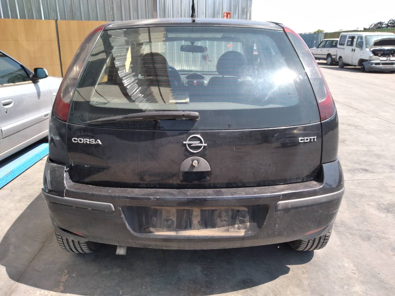 OPEL Corsa C (2000-2006) Топливный насос высокого давления 0445010092 19347656