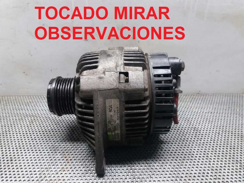 RENAULT Megane 2 generation (2002-2012) Alternator 7700431943 19256609