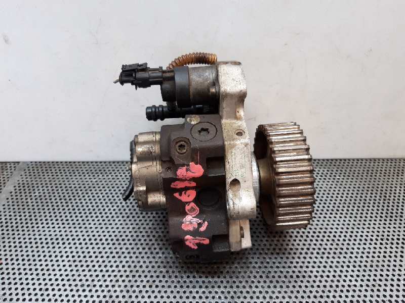 RENAULT Megane 2 generation (2002-2012) Højtryksbrændstofpumpe 0445010075 19290440