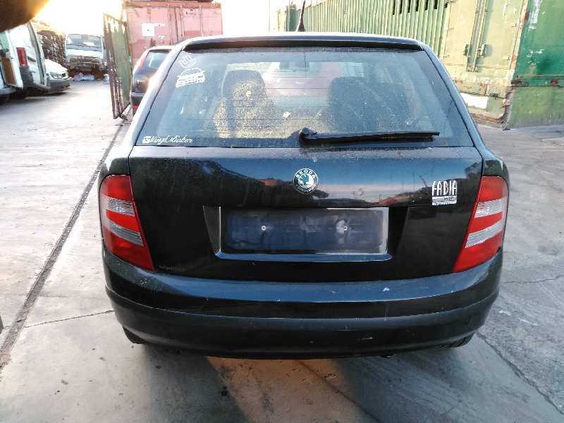 SKODA Fabia 6Y (1999-2007) Блок предохранителей 5Z0937548C 19288279