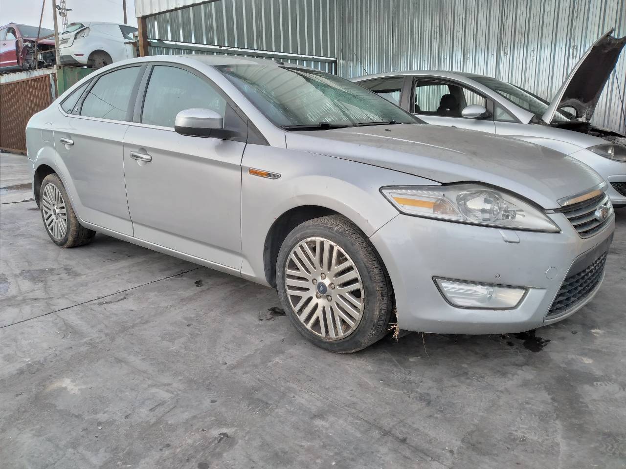 FORD Mondeo 4 generation (2007-2015) Kiti valdymo blokai 7G9T14B533EE 19376476