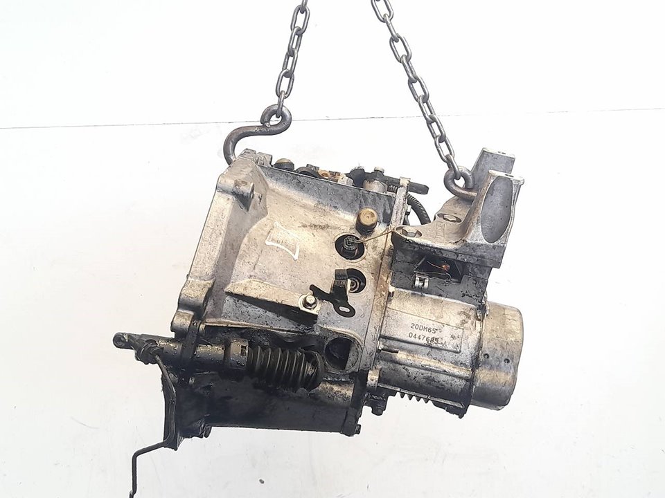 PEUGEOT 407 1 generation (2004-2010) Gearbox 20DM65 24046603