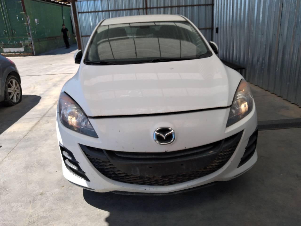 MAZDA 3 BL (2009-2013) Priekinis dešinys stabdžių diskas 19352426