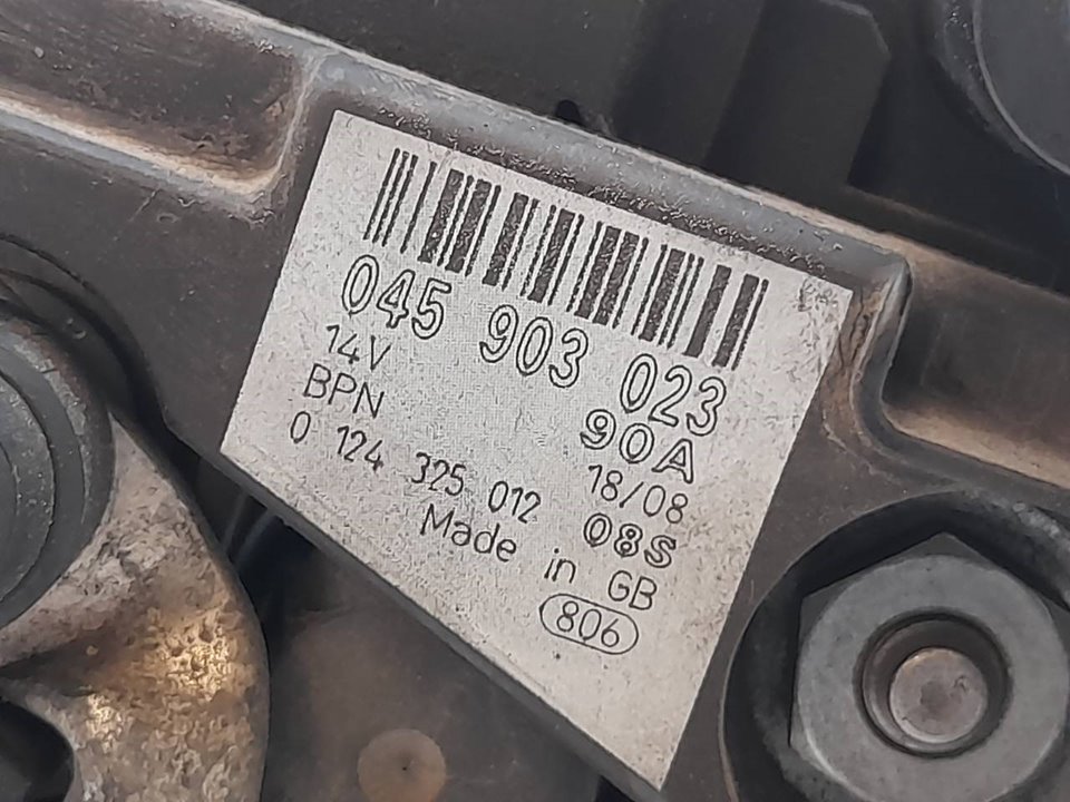 SEAT Ibiza 3 generation (2002-2008) Генератор 0124325012 24860433