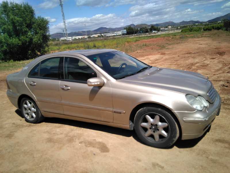 MERCEDES-BENZ C-Class W203/S203/CL203 (2000-2008) Короткий кардан коробки передач 2034105106 19281893