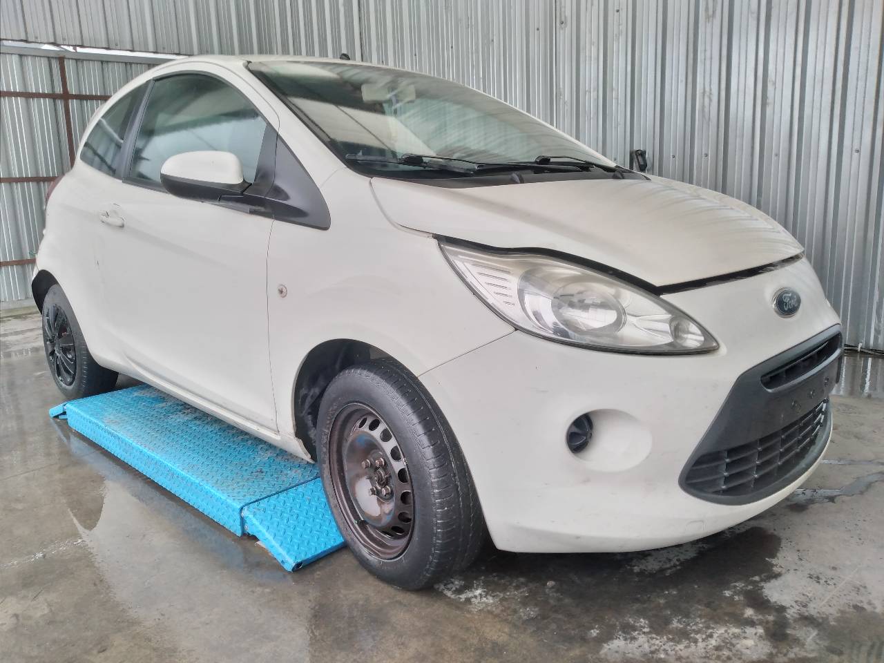 FORD Ka 2 generation (2008-2020) Вакуумный усилитель тормозов 51838695 27257198