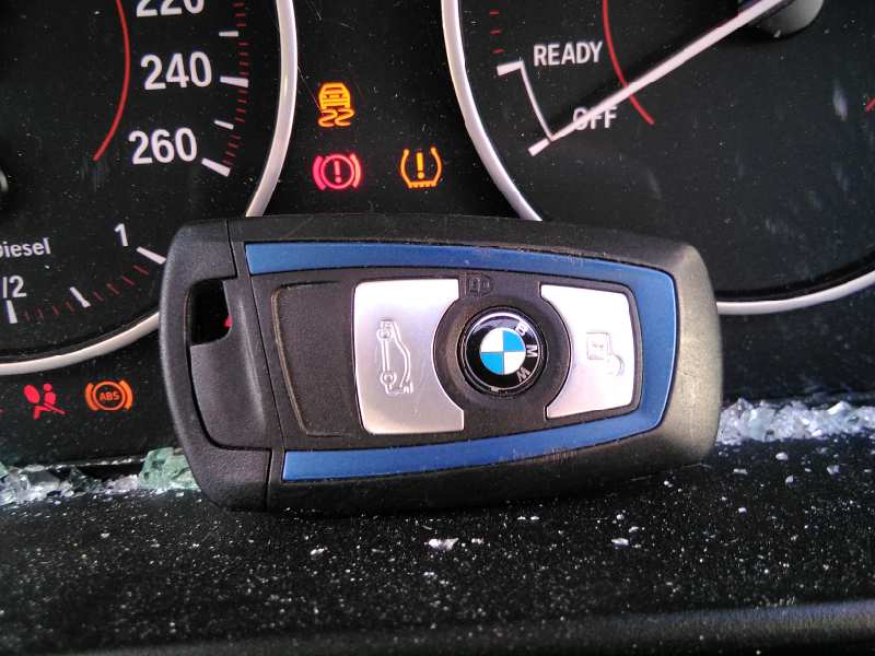 BMW 1 Series F20/F21 (2011-2020) Feltöltőlevegő-hűtőrács 7600530 19286602