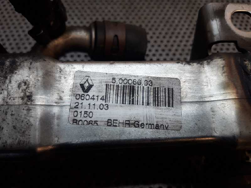 RENAULT Scenic 2 generation (2003-2010) EGR hűtő 50006603 19300427