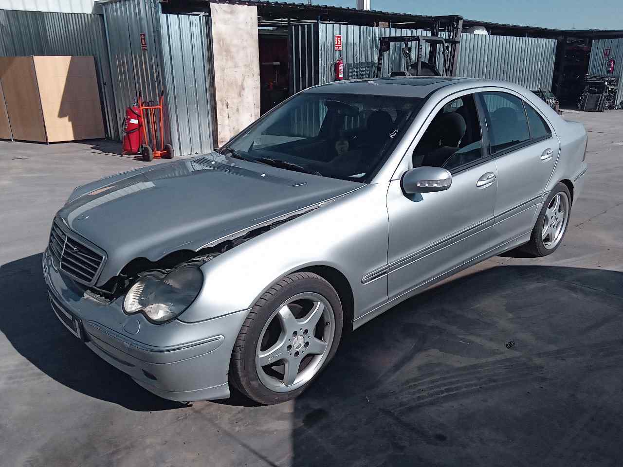 MERCEDES-BENZ C-Class W203/S203/CL203 (2000-2008) Регулятор вікна задніх правих дверей 104047XXX 19338939