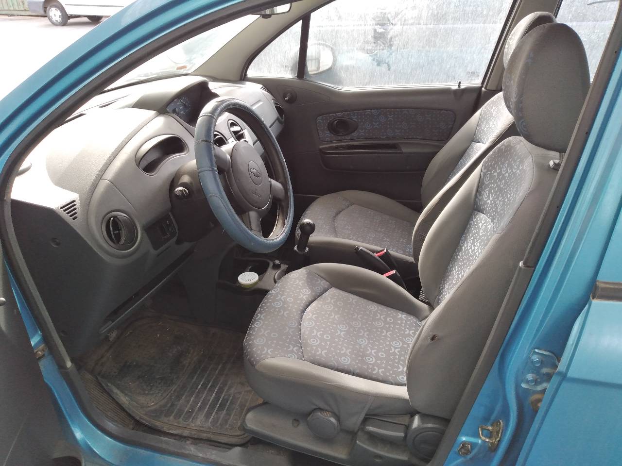 CHEVROLET Matiz 2 generation (2005-2010) Котушка високої напруги 25182496 19348074