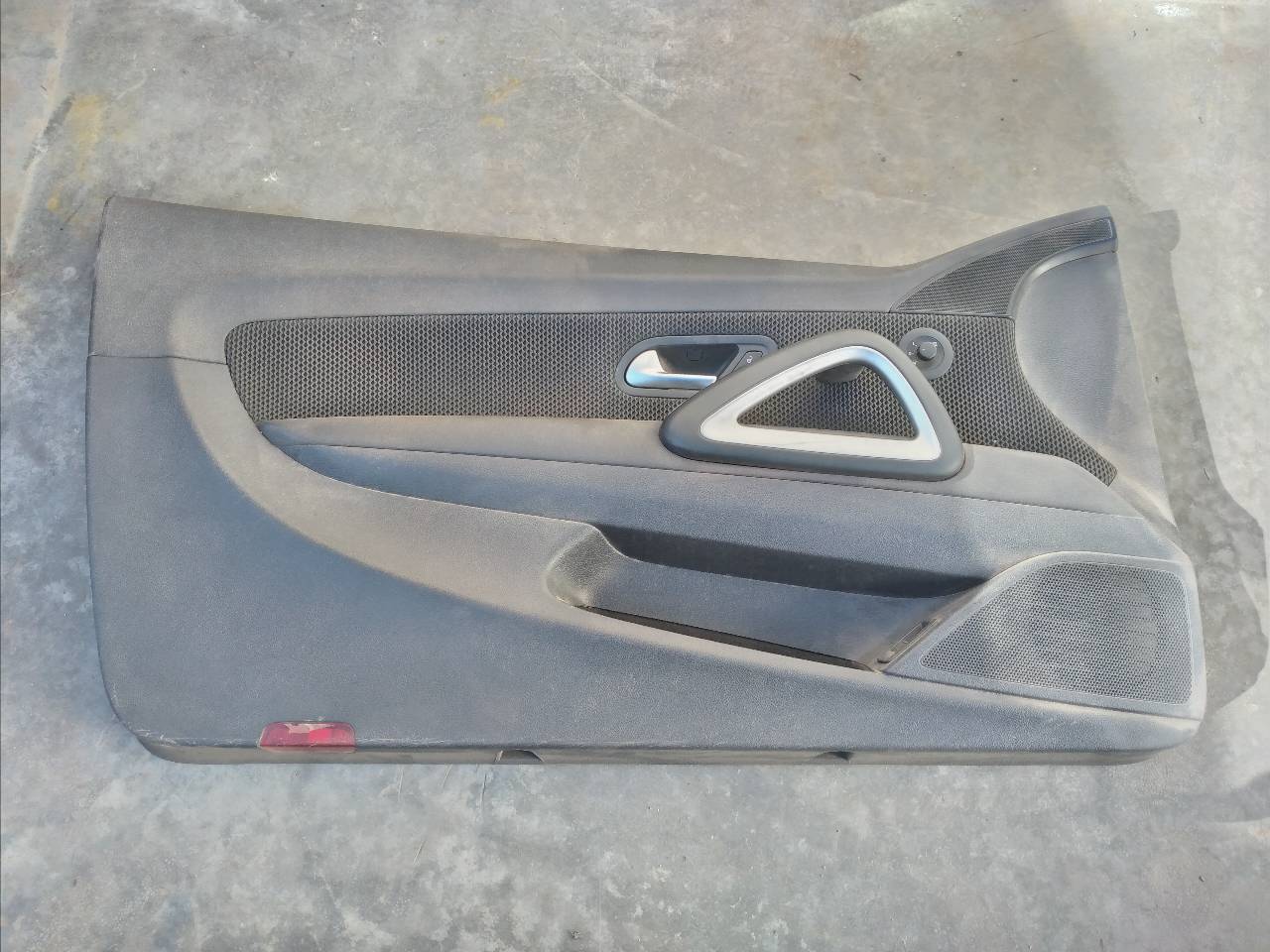 VOLKSWAGEN Scirocco 3 generation (2008-2020) Front Left Door Panel 27235089