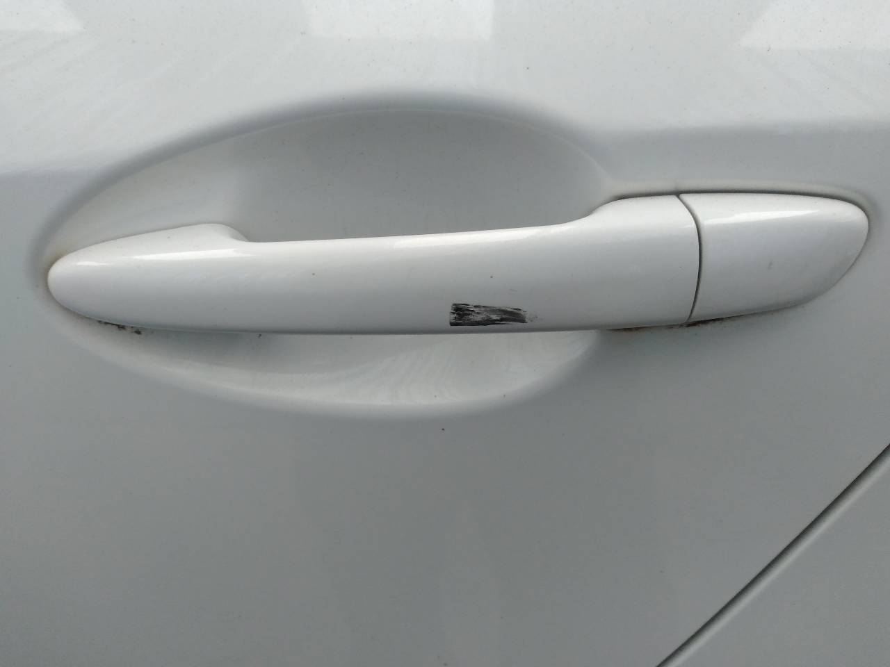 MAZDA 3 BL (2009-2013) Rear Left Door Exterior Handle 27233987