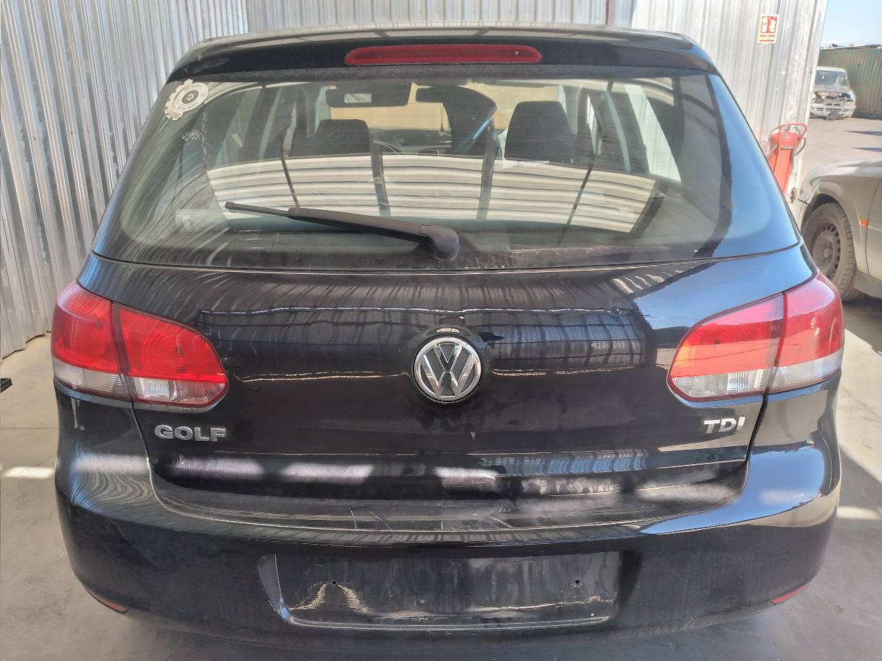 VOLKSWAGEN Golf 6 generation (2008-2015) Руль 5K0419091J 19357411