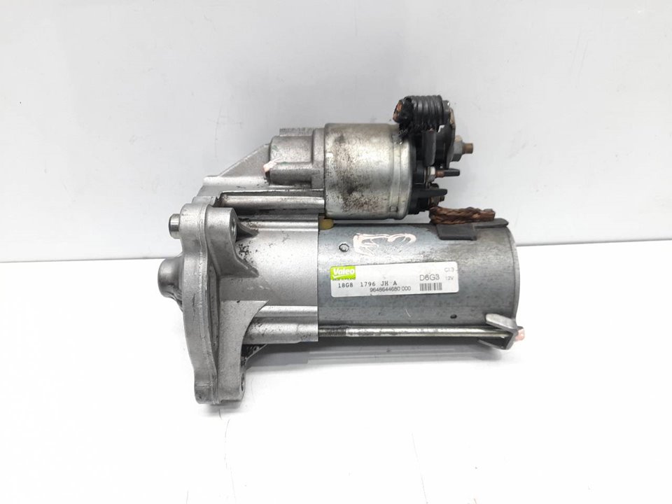 CITROËN Xsara Picasso 1 generation (1999-2010) Starter Motor 9648644680000 24049273