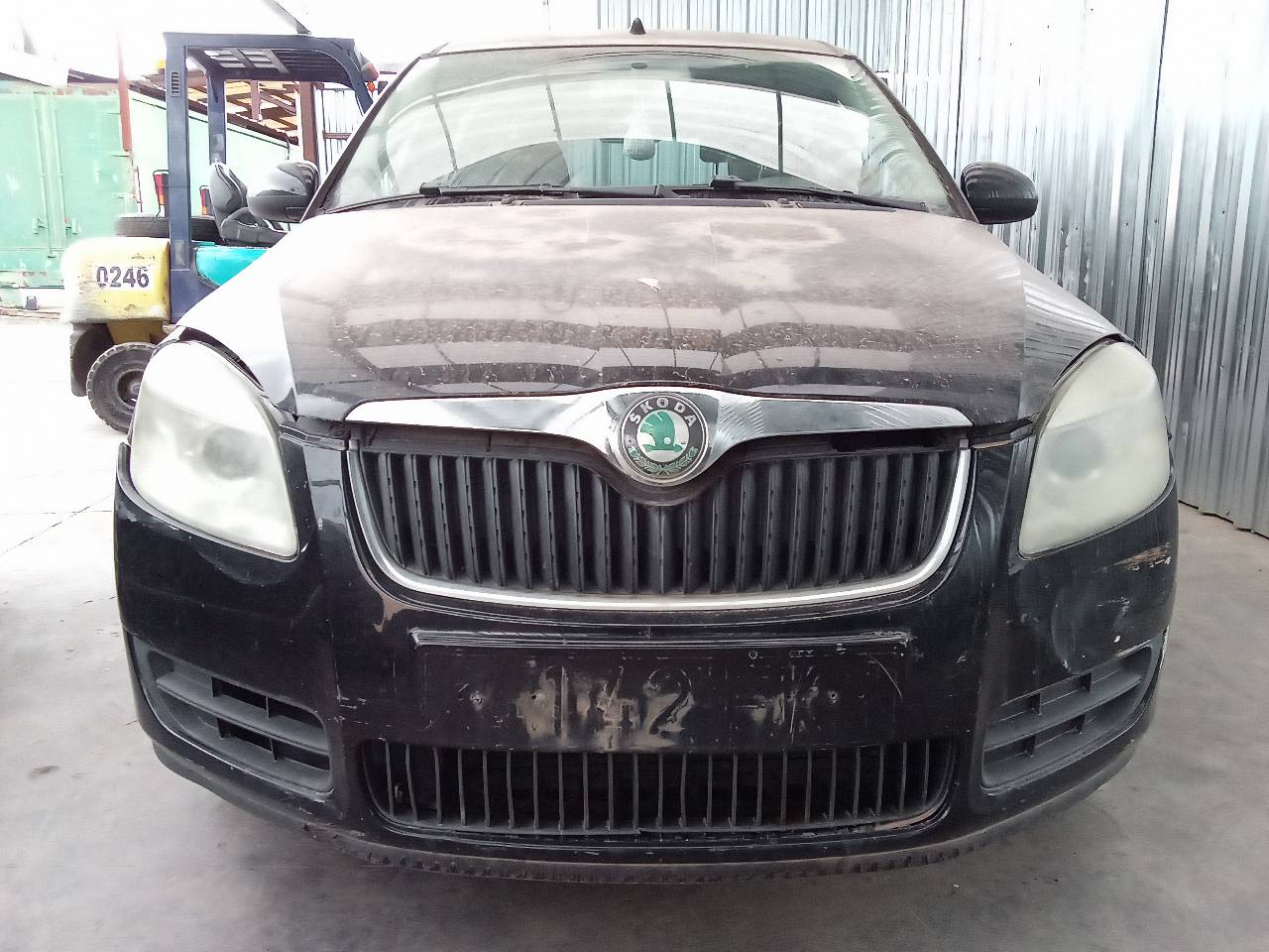 SKODA Roomster 5J  (2010-2015) Стартер 0001123012 24890309