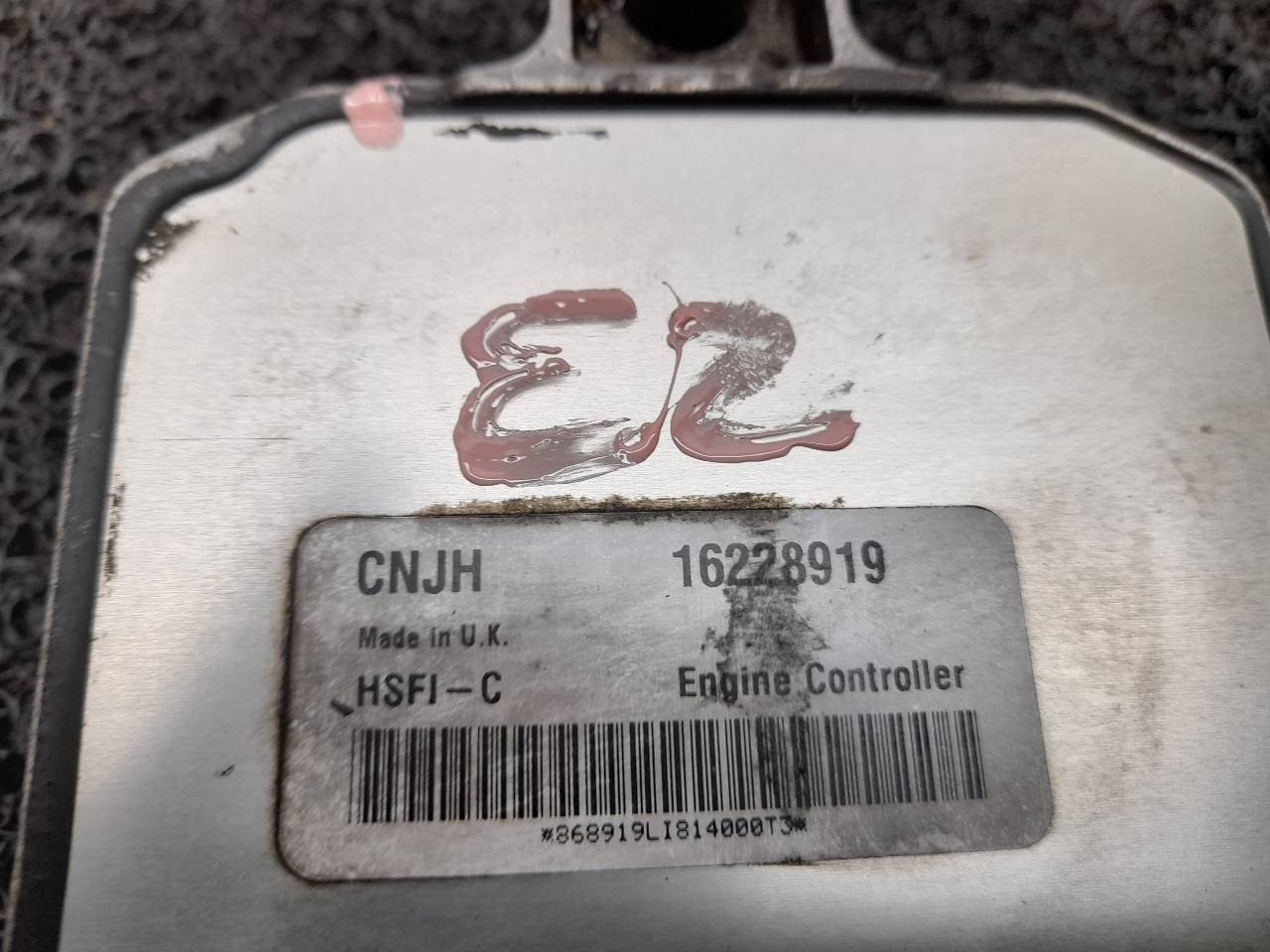 FIAT Engine Control Unit ECU 16228919 27193221