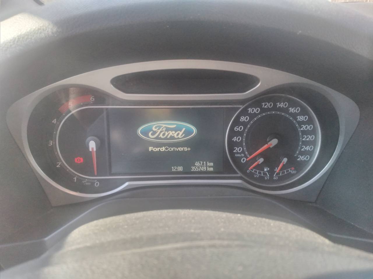 FORD S-Max 1 generation (2006-2015) Рамка внутрішньої ручки передніх лівих дверей 27234135