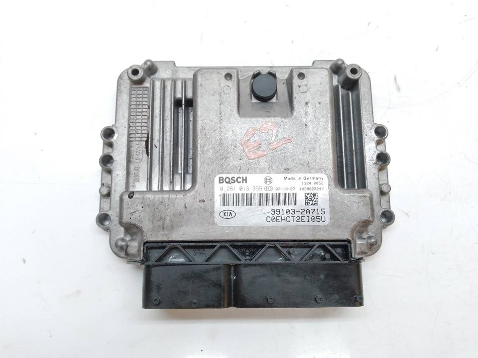 Centralina do motor D4FBU 0281013399 de Kia Cee'd sw (ed) 2007-2012 116 CV con 161513 km