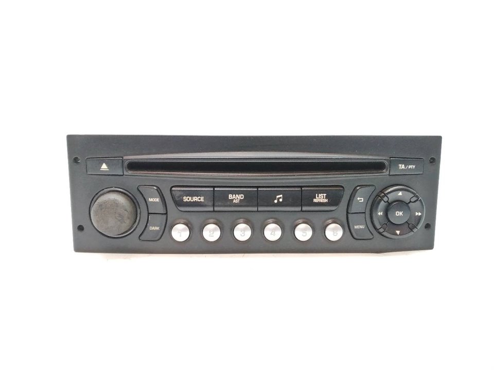 CITROËN C3 2 generation (2009-2016) Muzikos grotuvas be navigacijos 96032839XT 24049466