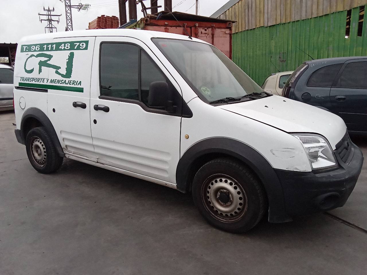 FORD Transit Connect 1 generation (2002-2024) Коробка передач 2T1R7002BJ 19369709