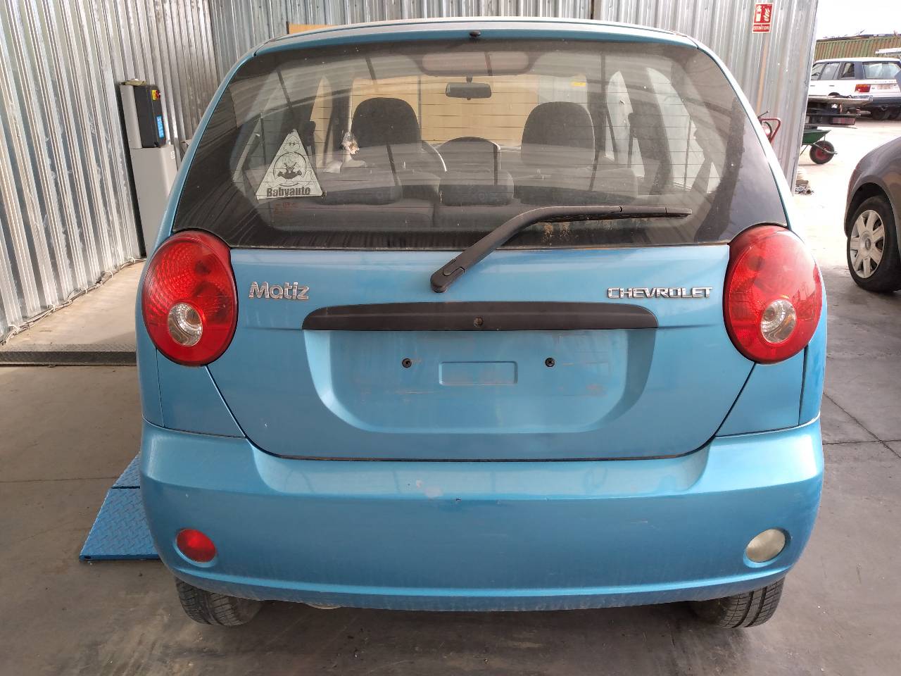 CHEVROLET Matiz 2 generation (2005-2010) Котушка високої напруги 25182496 19348074