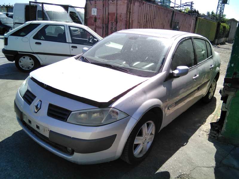 RENAULT Megane 2 generation (2002-2012) Højtryksbrændstofpumpe 0445010075 19290440