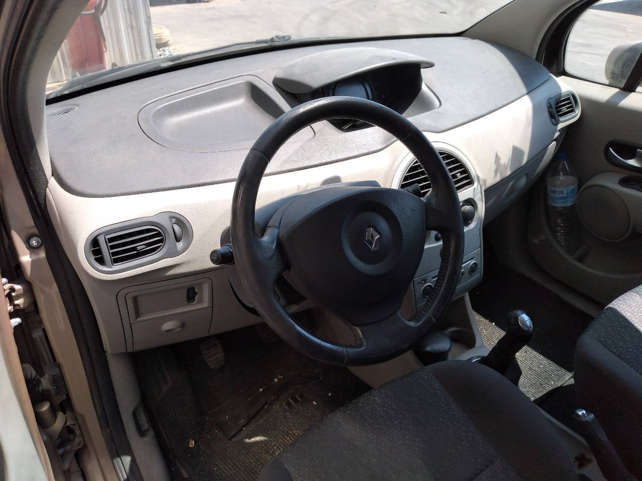 RENAULT Modus 1 generation (2004-2012) Стеклоподъемник передней левой двери 503620080119 19347199