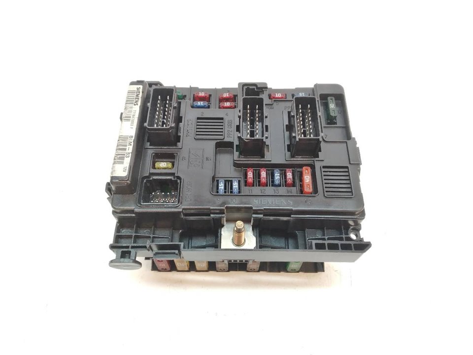 PEUGEOT 206 1 generation (1998-2009) Fuse Box 9643498880 25200237