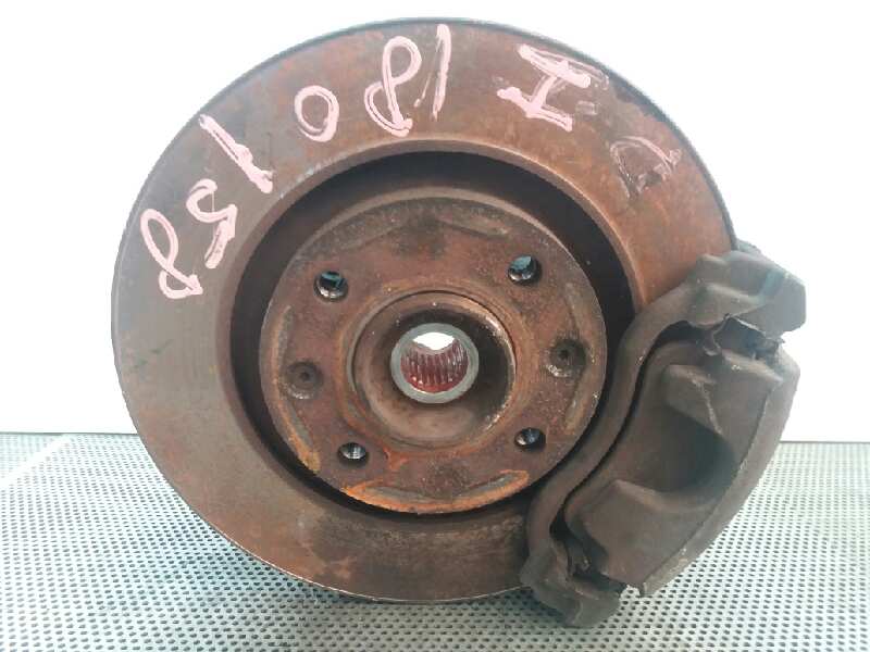 CITROËN Xsara Picasso 1 generation (1999-2010) Front Left Wheel Hub 19210353