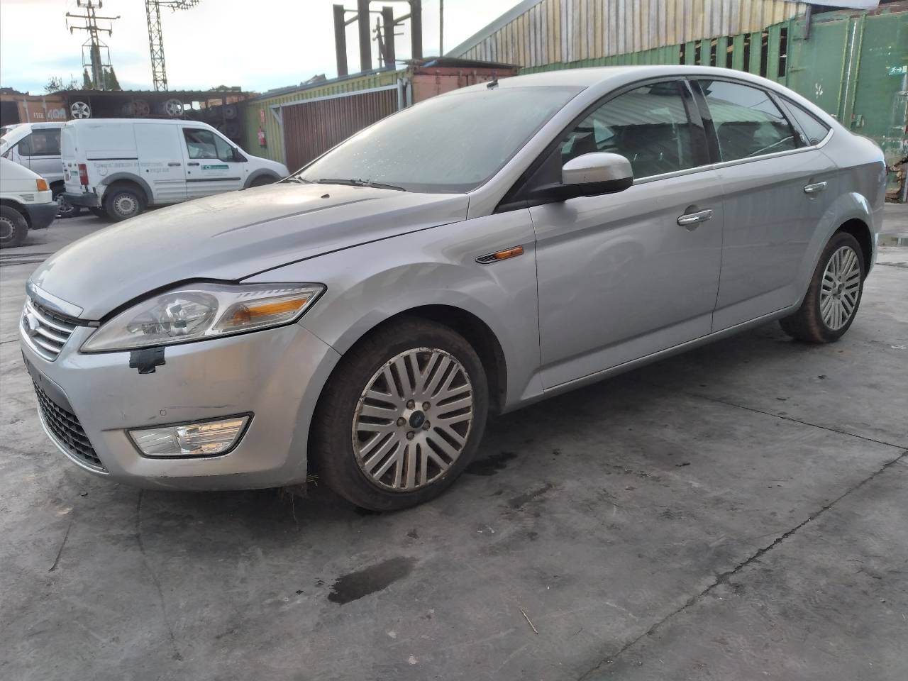 FORD Mondeo 4 generation (2007-2015) Kiti valdymo blokai 7G9T14B533EE 19376476