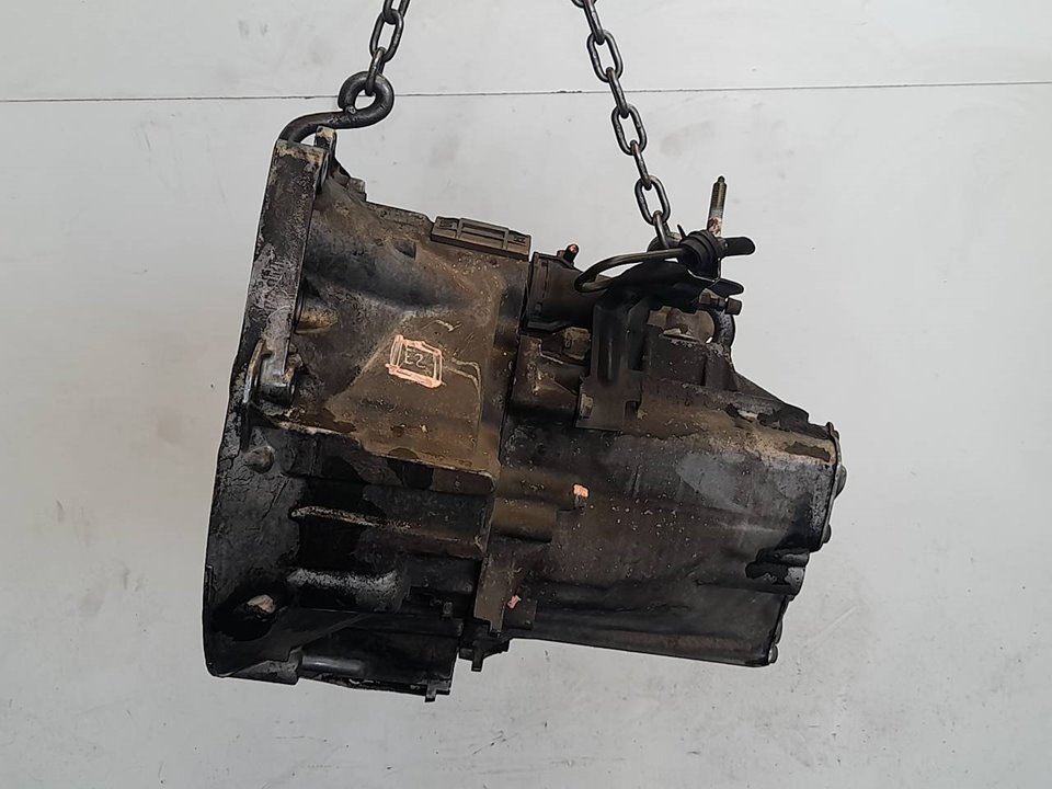 PEUGEOT 807 1 generation (2002-2012) Коробка передач 20MB09 19379065