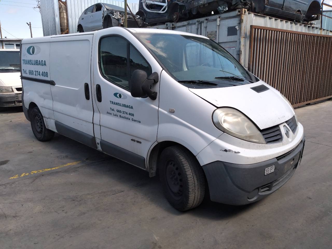 RENAULT Trafic 2 generation (2001-2015) Інші частини інтер'єру 280341078R 19352705