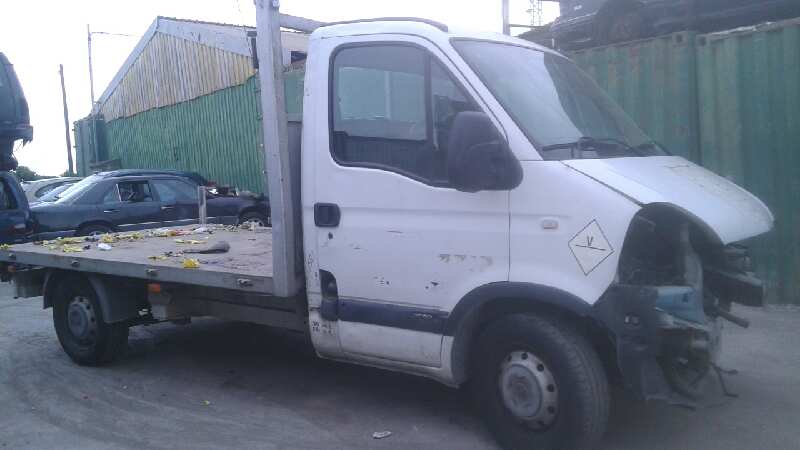 OPEL Movano Elülső ablaktörlő szerkezet 53556502 19254963