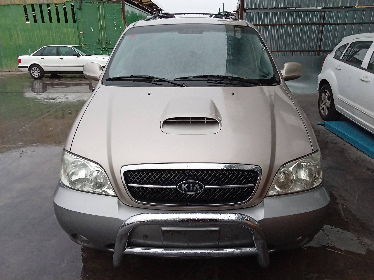 KIA Carnival UP/GQ (1999-2006) Стартер 0K55218400A 19339835