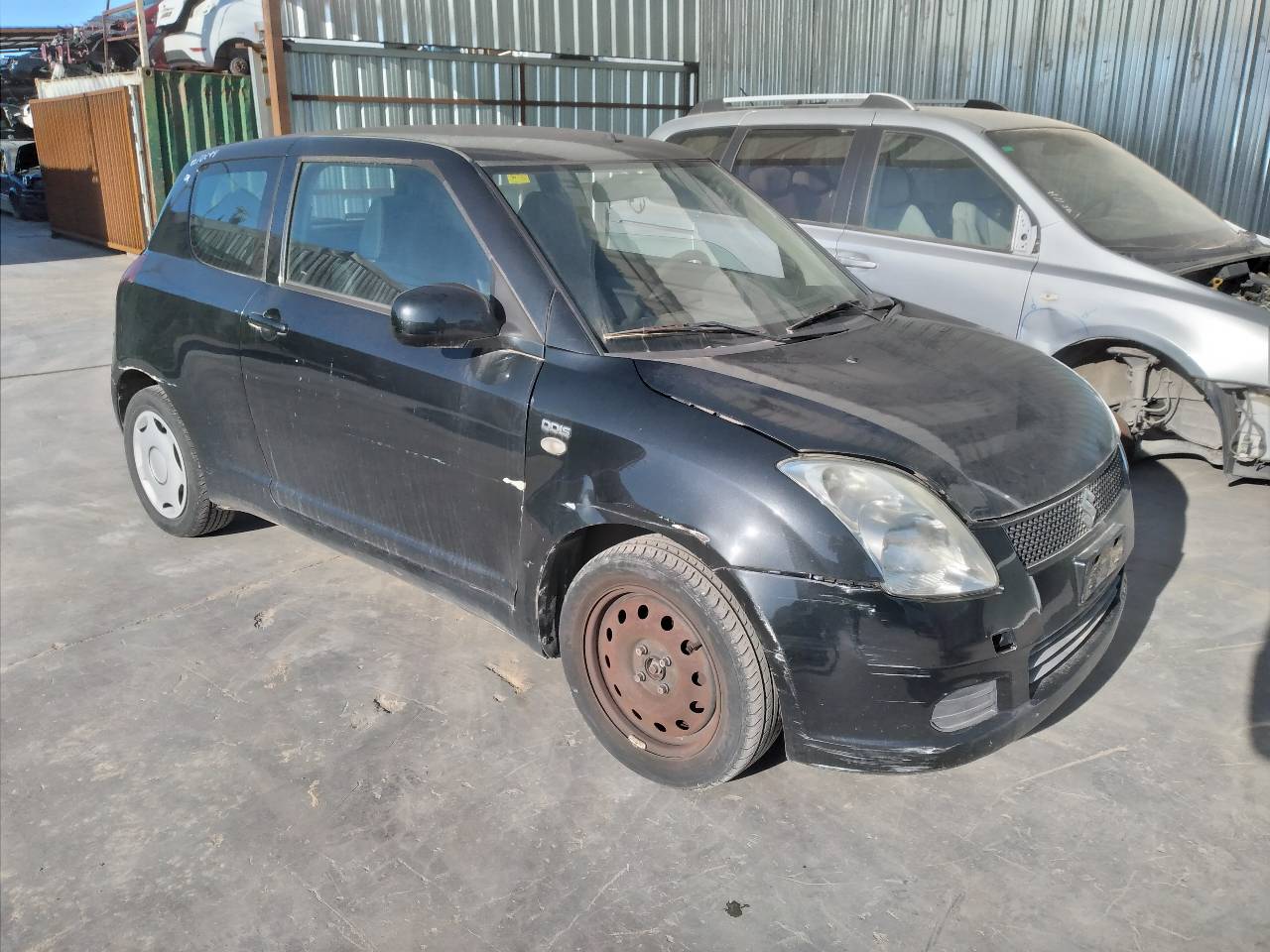 SUZUKI Swift 4 generation (2010-2016) Передній лівий ремінь безпеки 060208 19368078