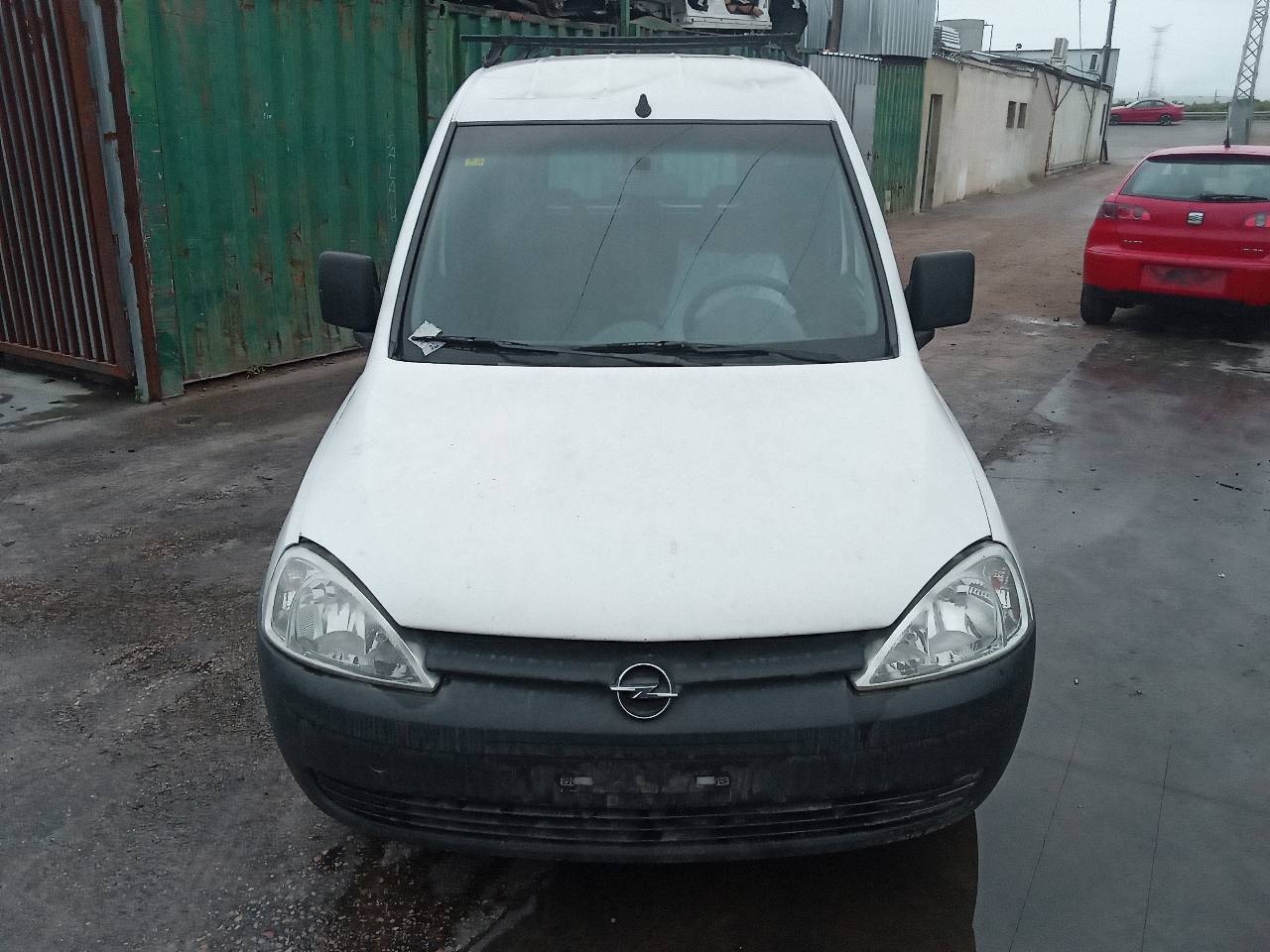 OPEL Combo C (2001-2011) Паливний насос високого тиску 0445010092 19336519