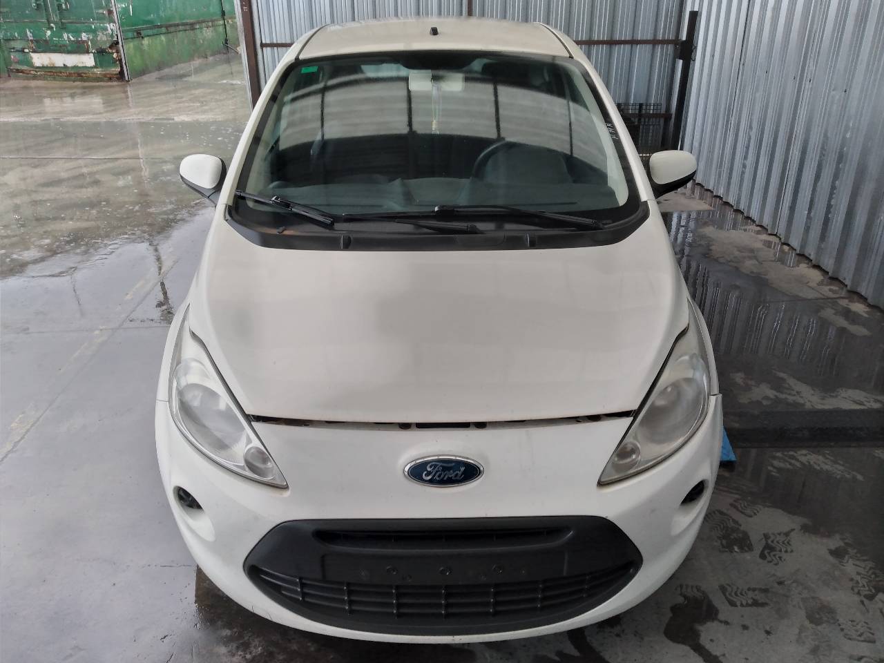 FORD Ka 2 generation (2008-2020) Вакуумный усилитель тормозов 51838695 27257198