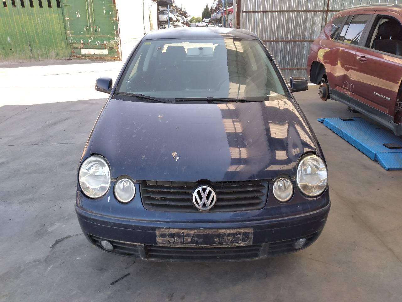 VOLKSWAGEN Polo 4 generation (2001-2009) pārnesumkārba FQE 19342598