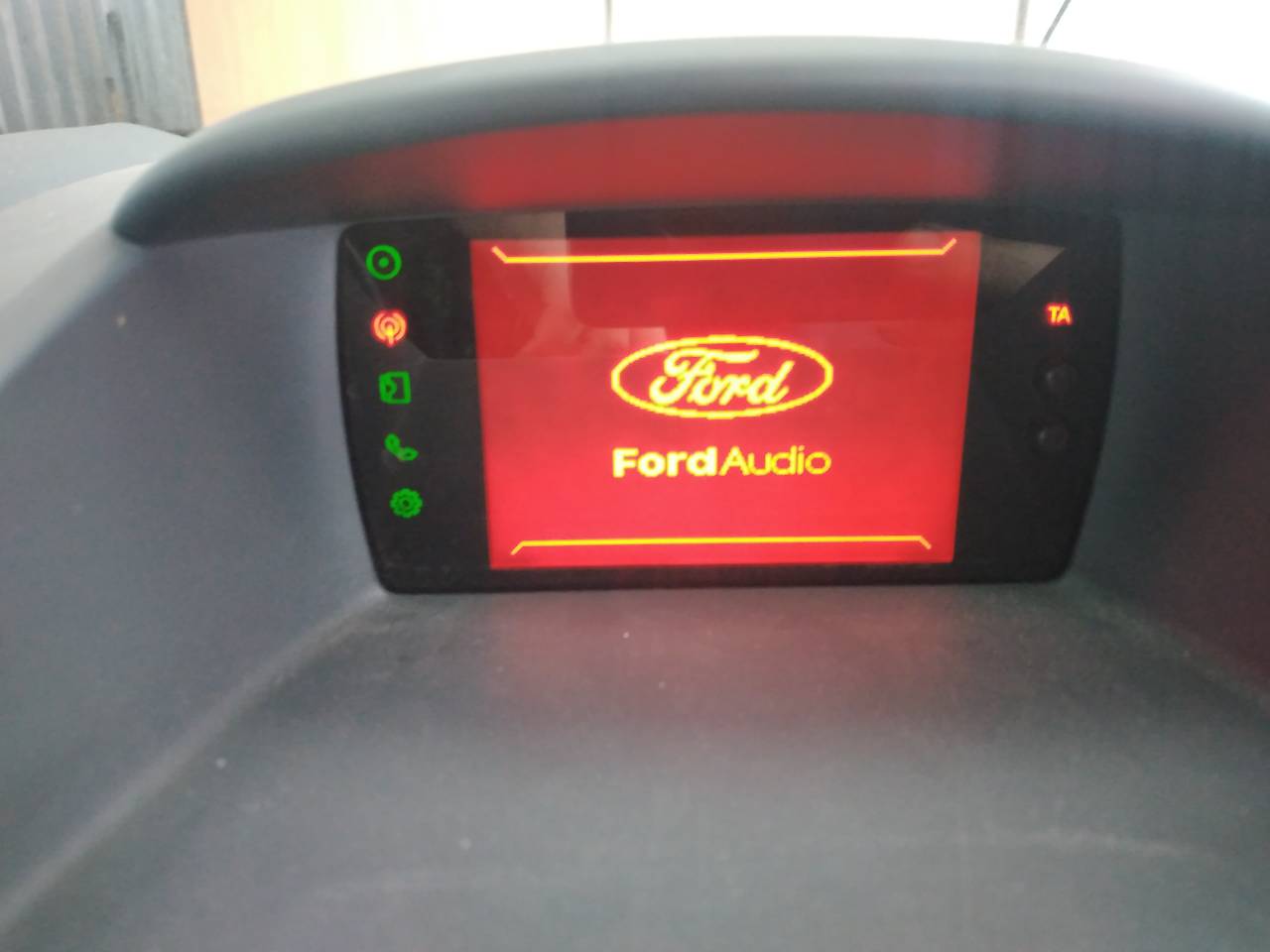 FORD Fiesta 5 generation (2001-2010) Другие внутренние детали 27234522