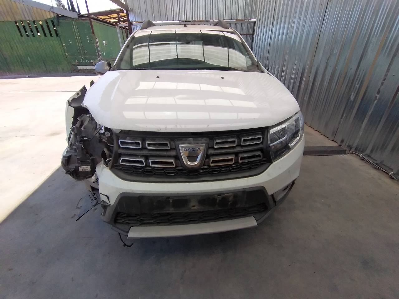 DACIA Logan 2 generation (2013-2020) Дроссельная заслонка 147100361R 19374327