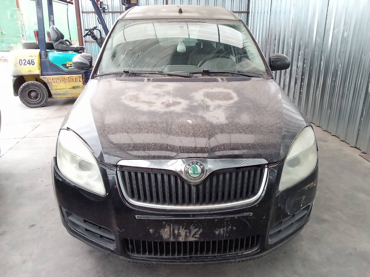 SKODA Roomster 5J  (2010-2015) Стартер 0001123012 24890309