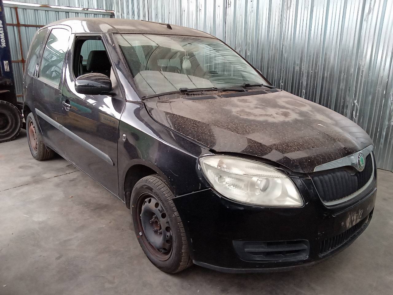 SKODA Roomster 5J  (2010-2015) Стартер 0001123012 24890309