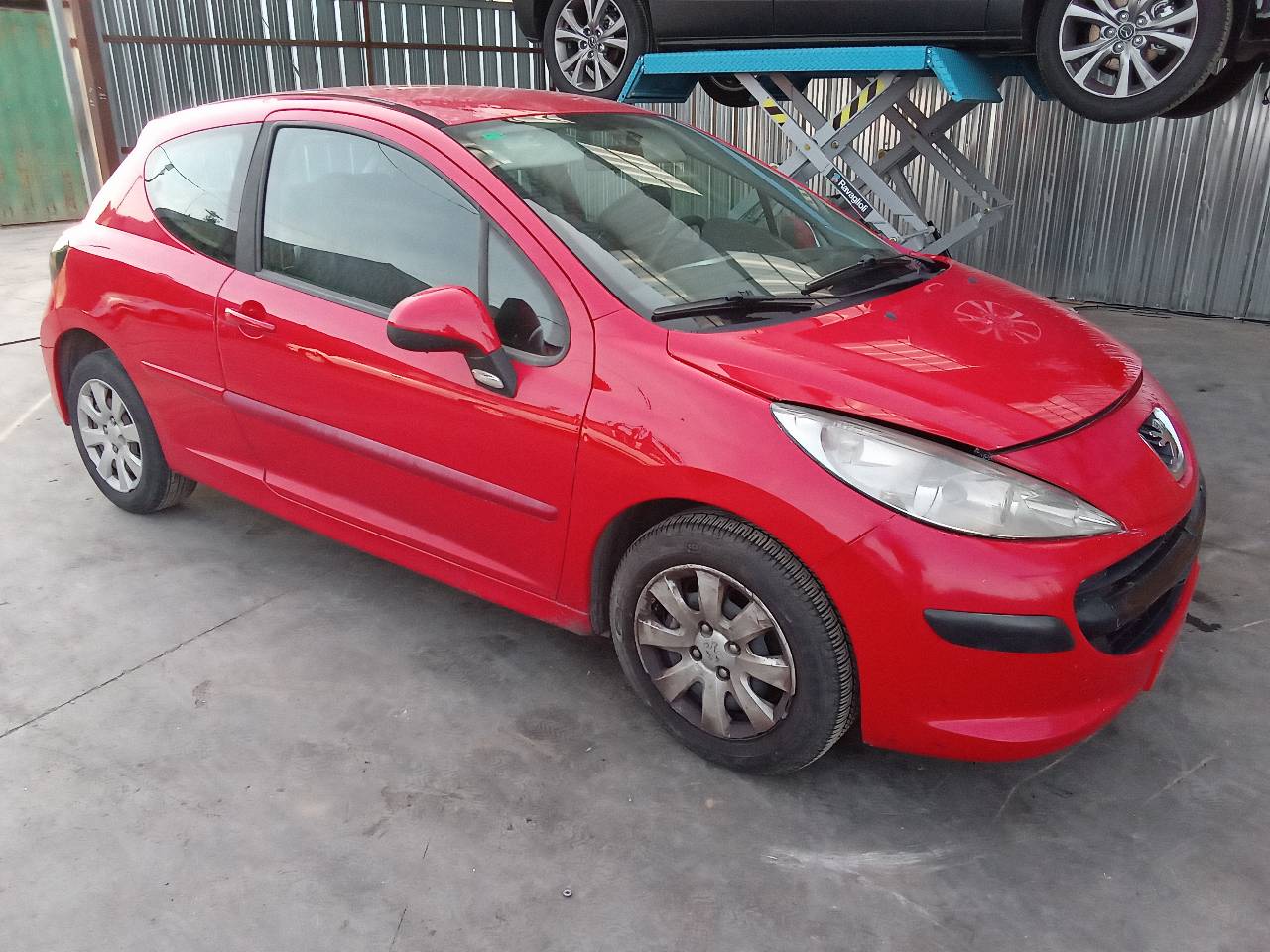 PEUGEOT 207 1 generation (2006-2009) Generatorius 9660055080 19375335