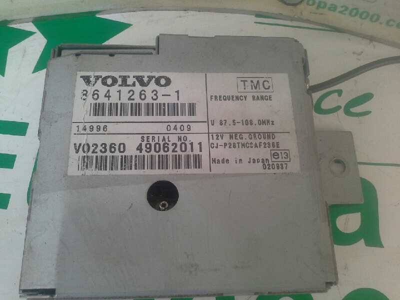 Centralita check control D5244T 86412631 de Volvo Xc90 2002-2014 163 CV - pieza usada