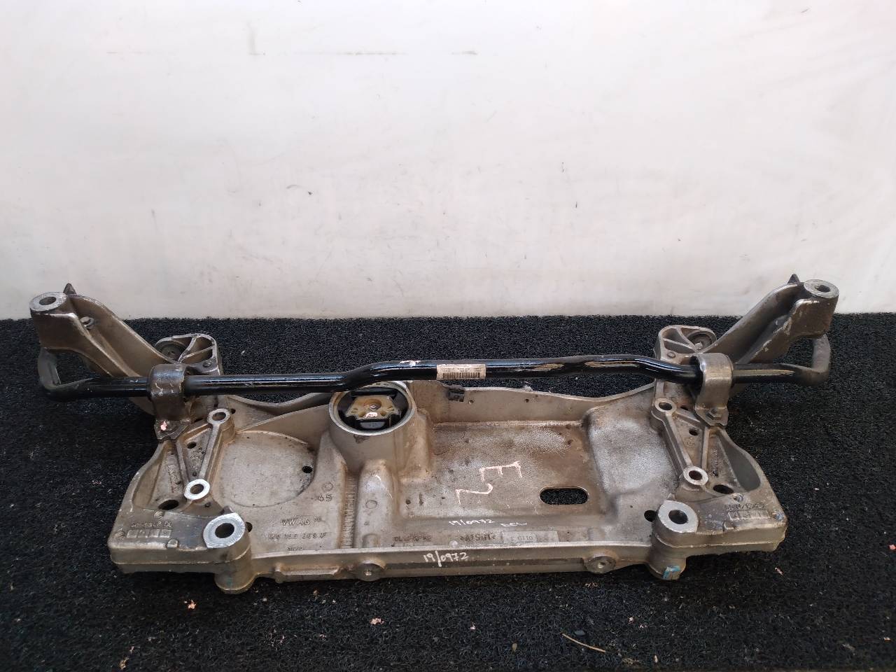 VOLKSWAGEN Golf 6 generation (2008-2015) Front Suspension Subframe 1K0199369F 19299588